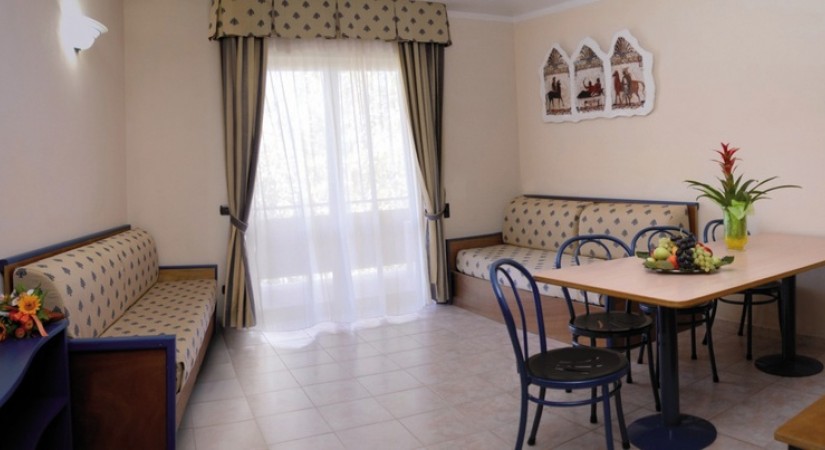 Atelier Club Villaggio Turistico Akiris Hotel -  Camera Quadrupla