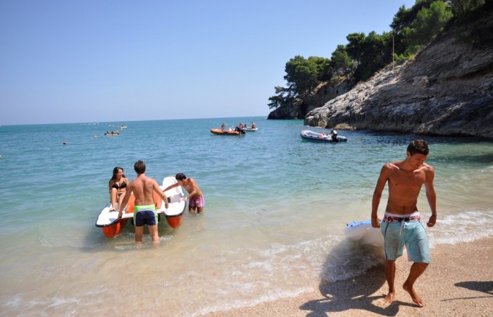 Pugnochiuso Resort Hotel Degli Ulivi