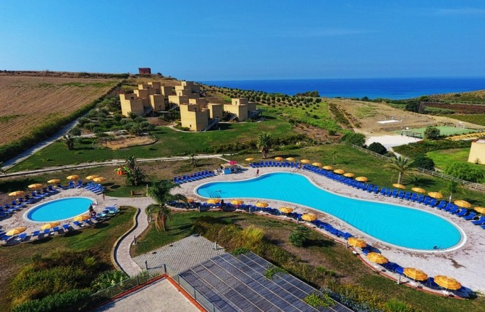 Menfi Beach Resort Formula Hotel