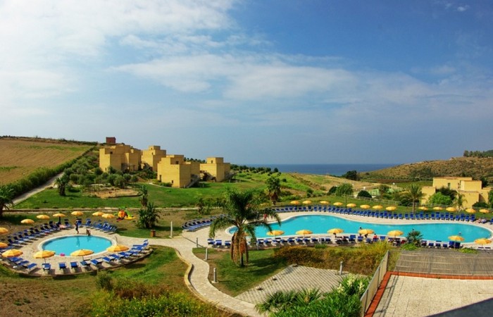 Menfi Beach Resort Formula Hotel