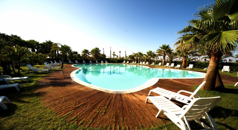 Cilento Resort Velia piscina