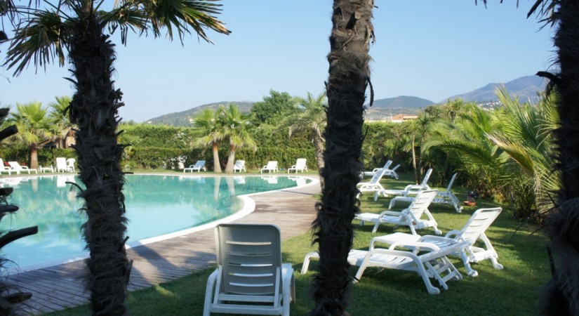  Cilento Resort Velia piscina