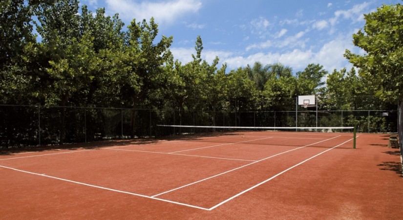 Cilento Resort Velia campo da tennis