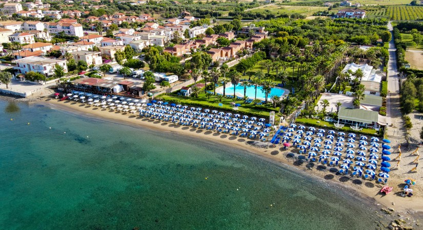 Cilento Resort Velia spiaggia