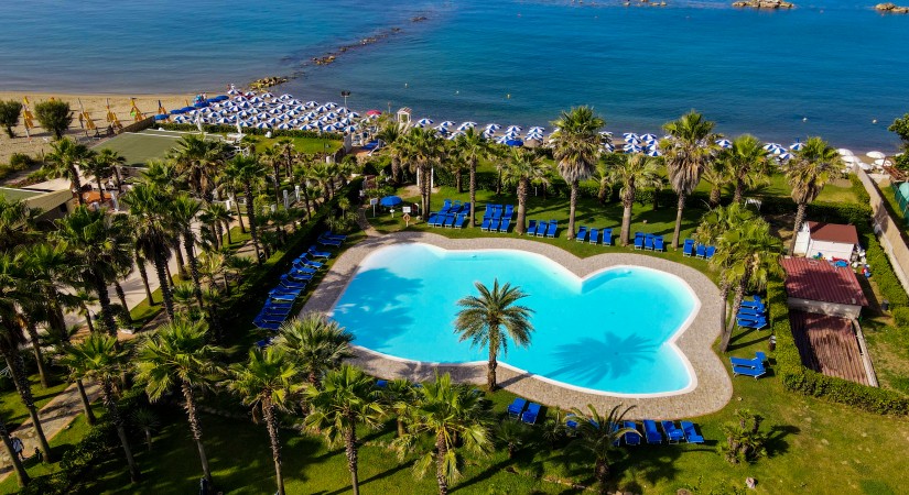 Cilento Resort Velia piscina