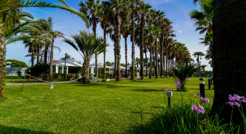 Cilento Resort Velia giardino