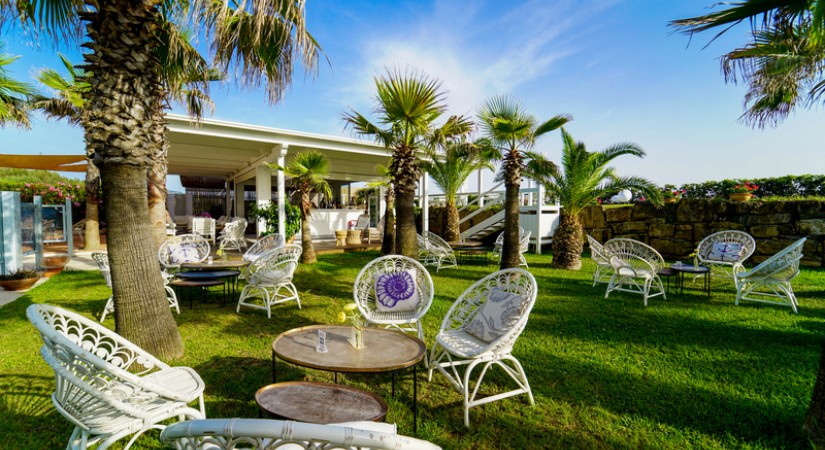 Cilento Resort Velia giardino