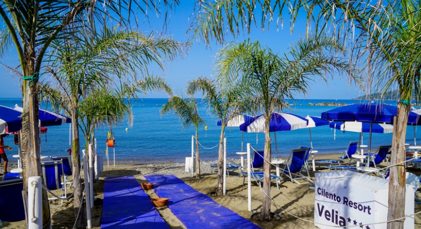 Cilento Resort Velia spiaggia