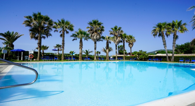 Cilento Resort Velia piscina