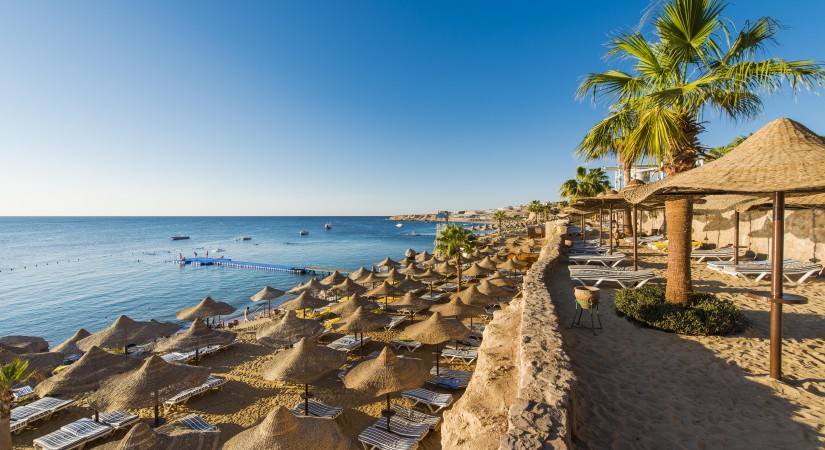 Atelier Club Concorde El Salam-Spiaggia