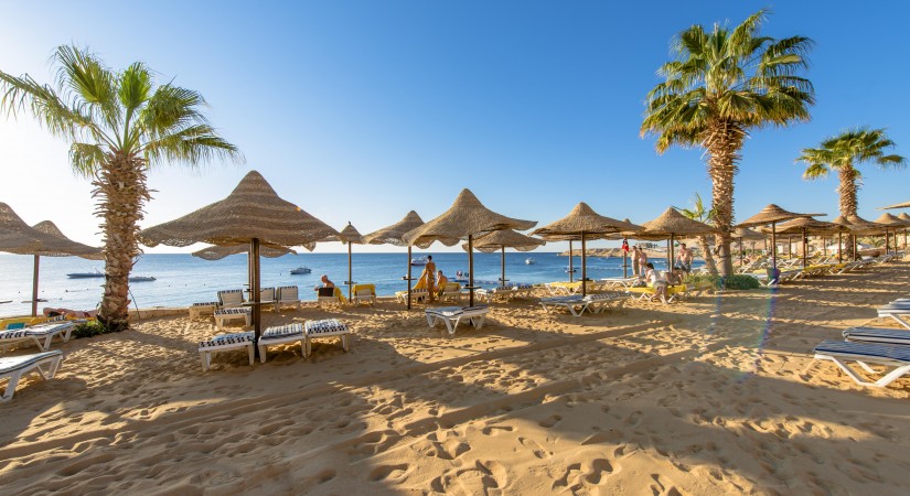 Atelier Club Concorde El Salam-Spiaggia