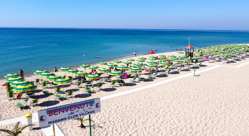 Atelier Premium Madama Club Village - Spiaggia