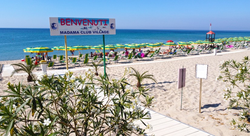 Atelier Premium Madama Club Village - Spiaggia