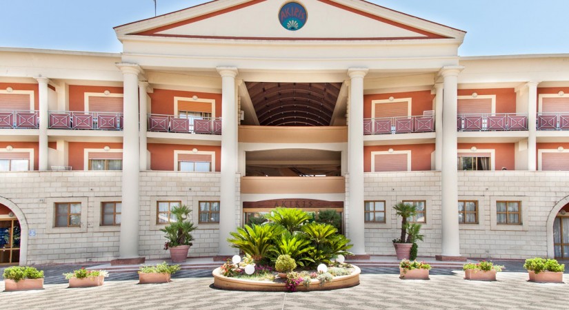 Atelier Club Villaggio Turistico Akiris Hotel - Ingresso