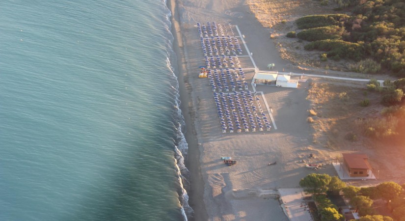 Atelier Club Villaggio Turistico Akiris Hotel - Spiaggia