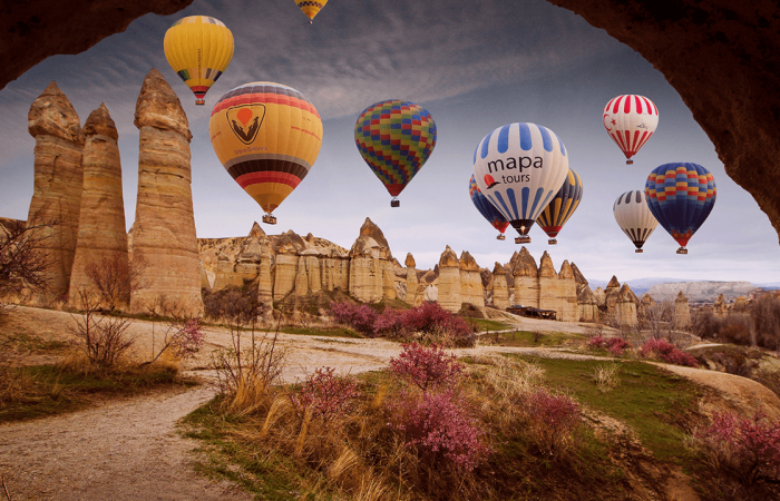 Turchia Tour Istanbul&Cappadocia Primavera - Estate