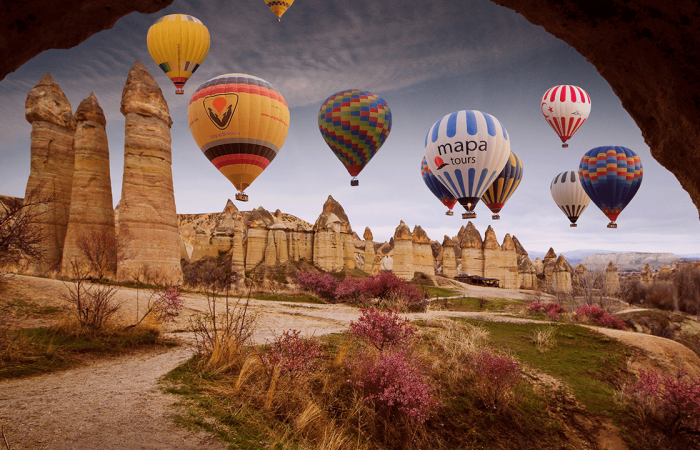 Turchia Tour Istanbul&Cappadocia Estate