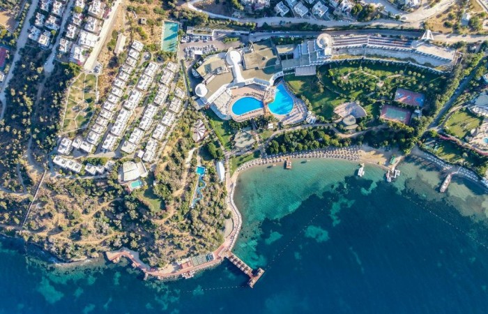 Tour della Turchia e Mare Yasmin Bodrum Resort Hotel 5*