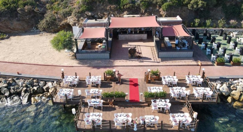 Atelier Club Yasmin Bodrum Resort -Ristorante Ela Lounge