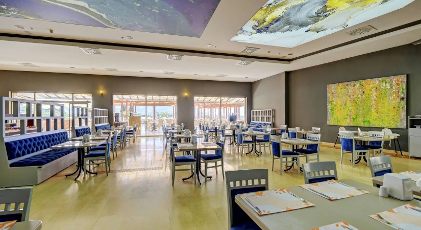 Atelier Club Yasmin Bodrum Resort -Ristorante Myndos