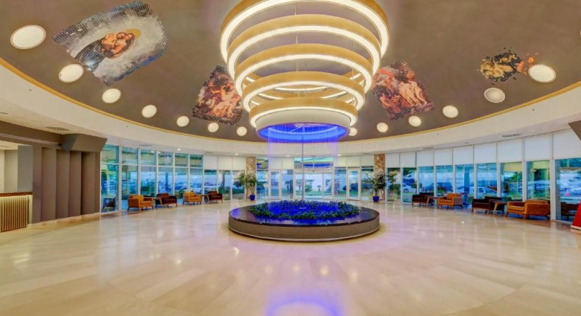 Atelier Club Yasmin Bodrum Resort -Hall 