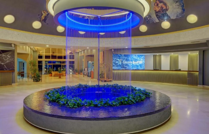 Atelier Premium Yasmin Bodrum Resort Volo da Roma Milano e Verona