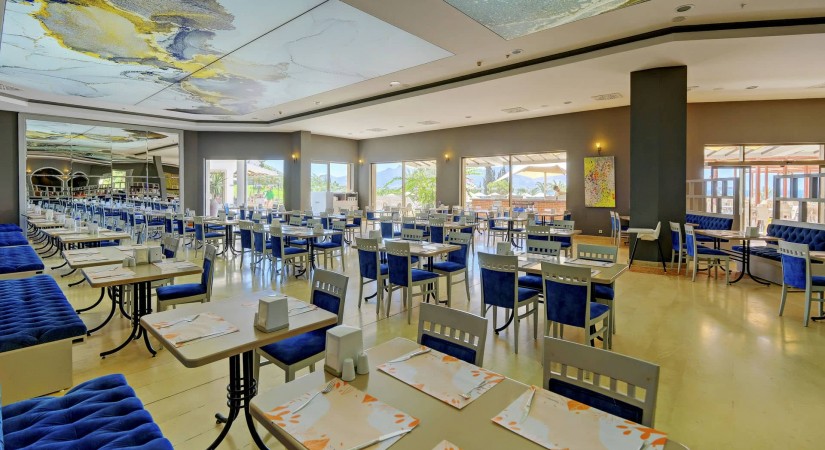 Atelier Club Yasmin Bodrum Resort -Ristorante Myndos