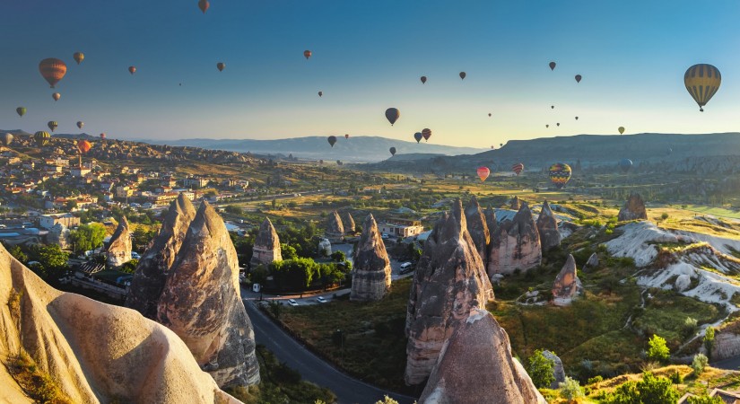  Turchia Tour In Blu