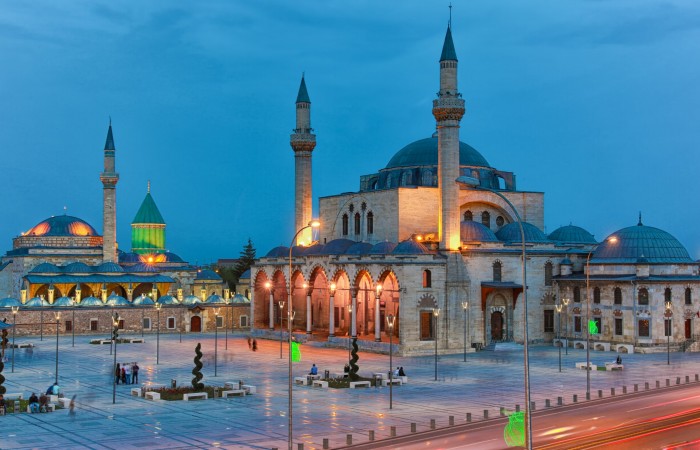Turchia Tour In Blu