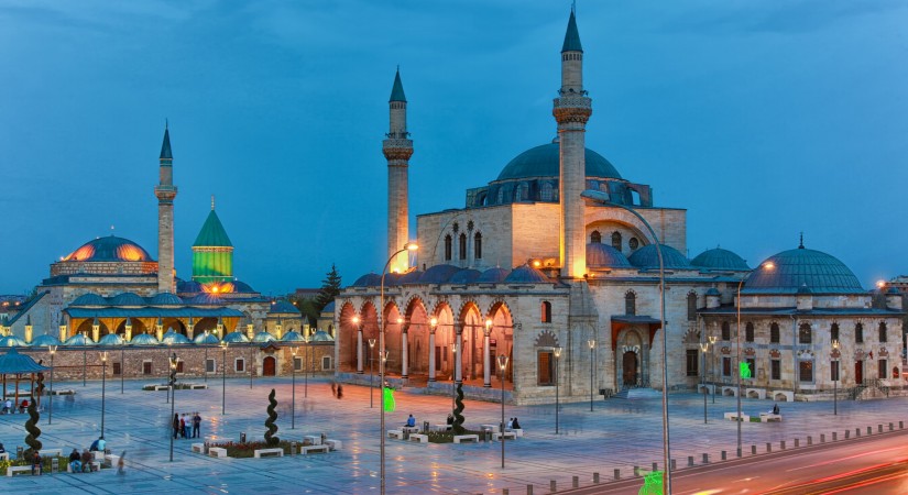  Turchia Tour In Blu