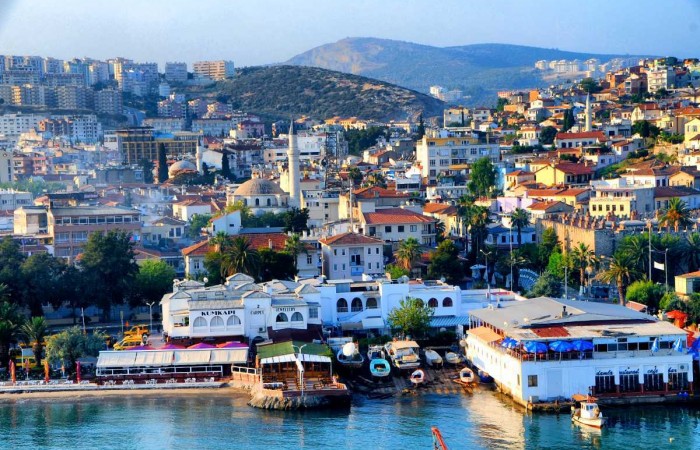 Turchia Tour In Blu