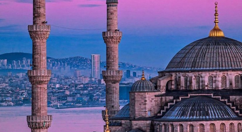  Turchia Tour In Blu