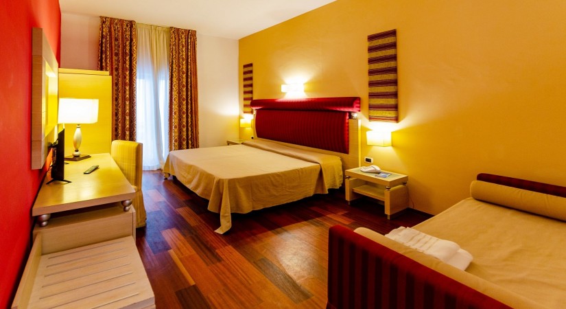 Hotel Santa Lucia Le Sabbie D' Oro