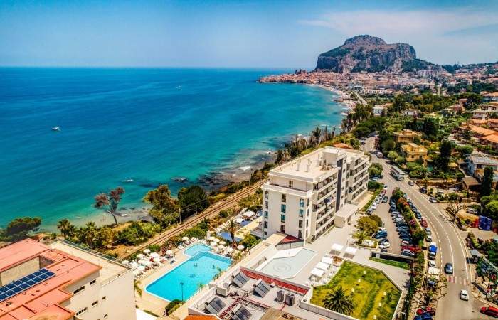 Hotel Santa Lucia Le Sabbie D'oro