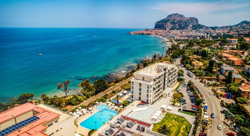 Hotel Santa Lucia Le Sabbie D' Oro
