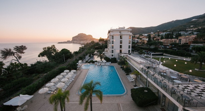 Hotel Santa Lucia Le Sabbie D' Oro