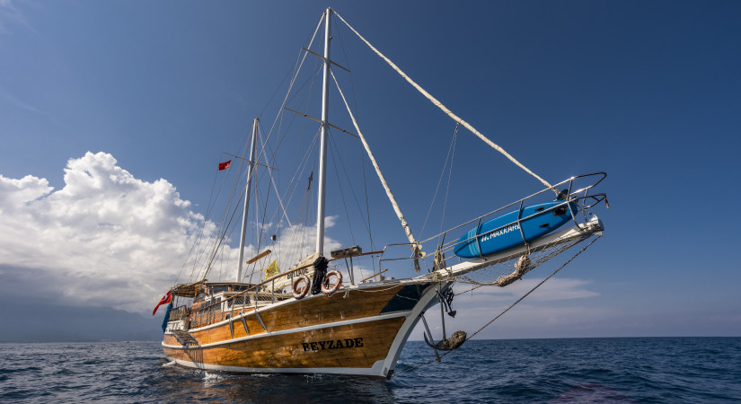 Turchia Tour In Blu - Crociera in Caicco