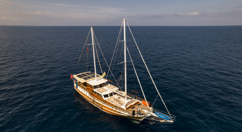 Turchia Tour In Blu - Crociera in Caicco