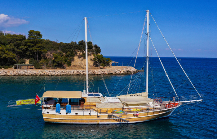 Turchia Tour In Blu - Crociera in Caicco